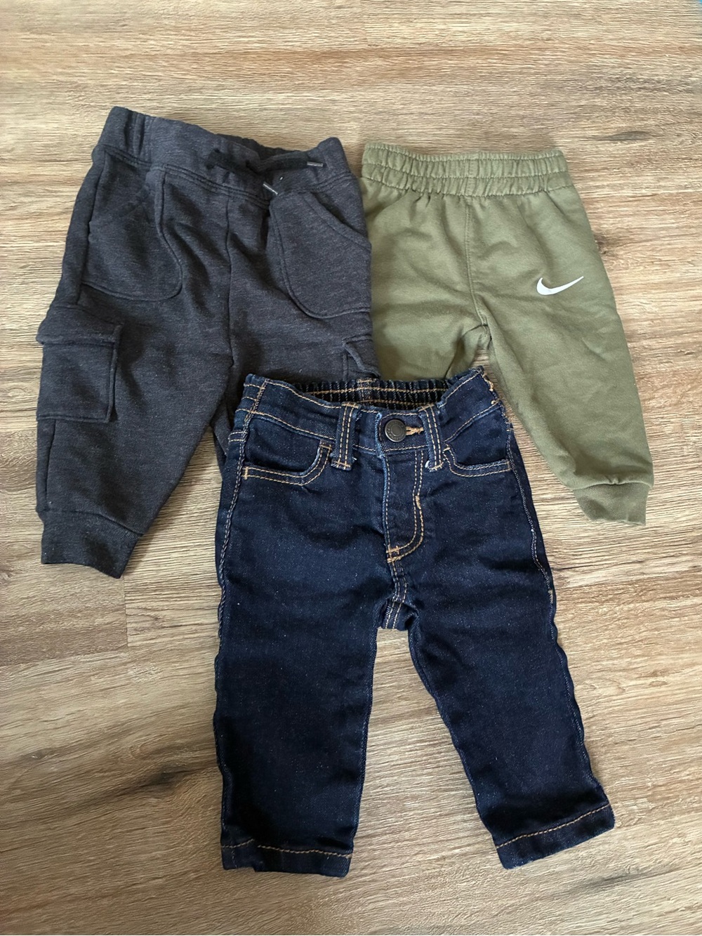 Nike & Old Navy Baby Boy Pant Bundle | Size 3M & 3-6M